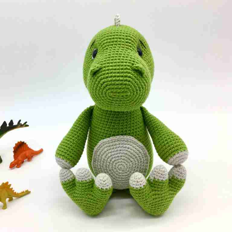 Free Dinosaur Crochet Pattern