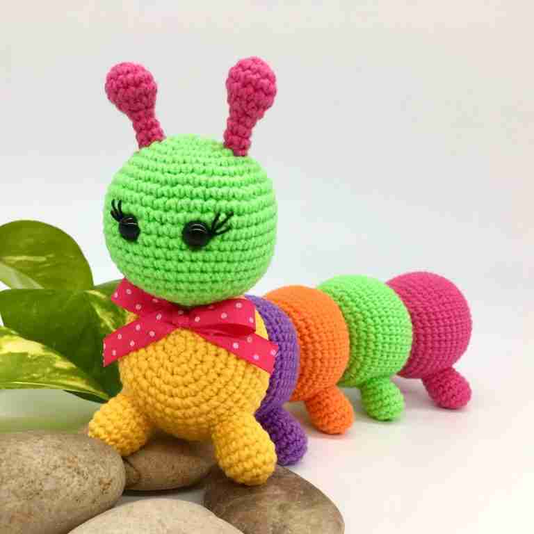 Free Crochet Caterpillar Pattern