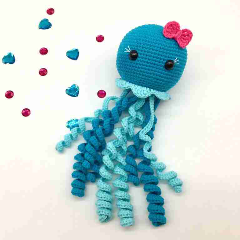 Free Crochet Jellyfish Pattern
