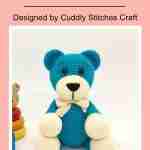 Free crochet bear pattern, free Amigurumi bear Pattern by Cuddly Stitches Craft (3)