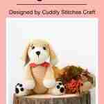 Free crochet dog pattern, free Amigurumi dog Pattern by Cuddly Stitches Craft (3)