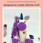 Free crochet unicorn pattern, free Amigurumi unicorn Pattern by Cuddly Stitches Craft (3)