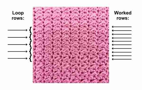 Free Infinity Scarf Crochet Pattern, Even Moss Stitch Scarf Pattern (8)