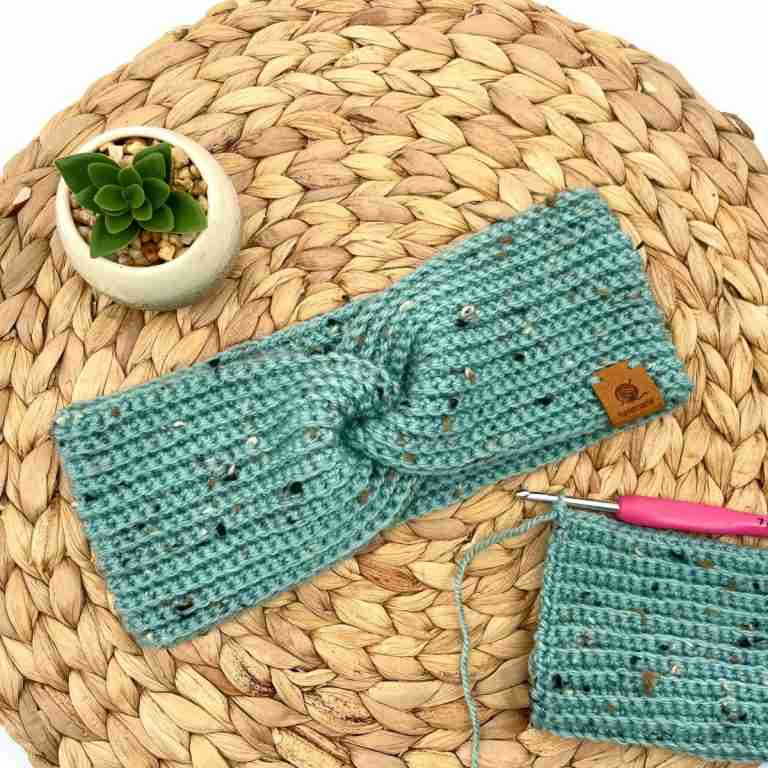 Free Crochet Twist Headband Pattern: Easy Ear Warmer