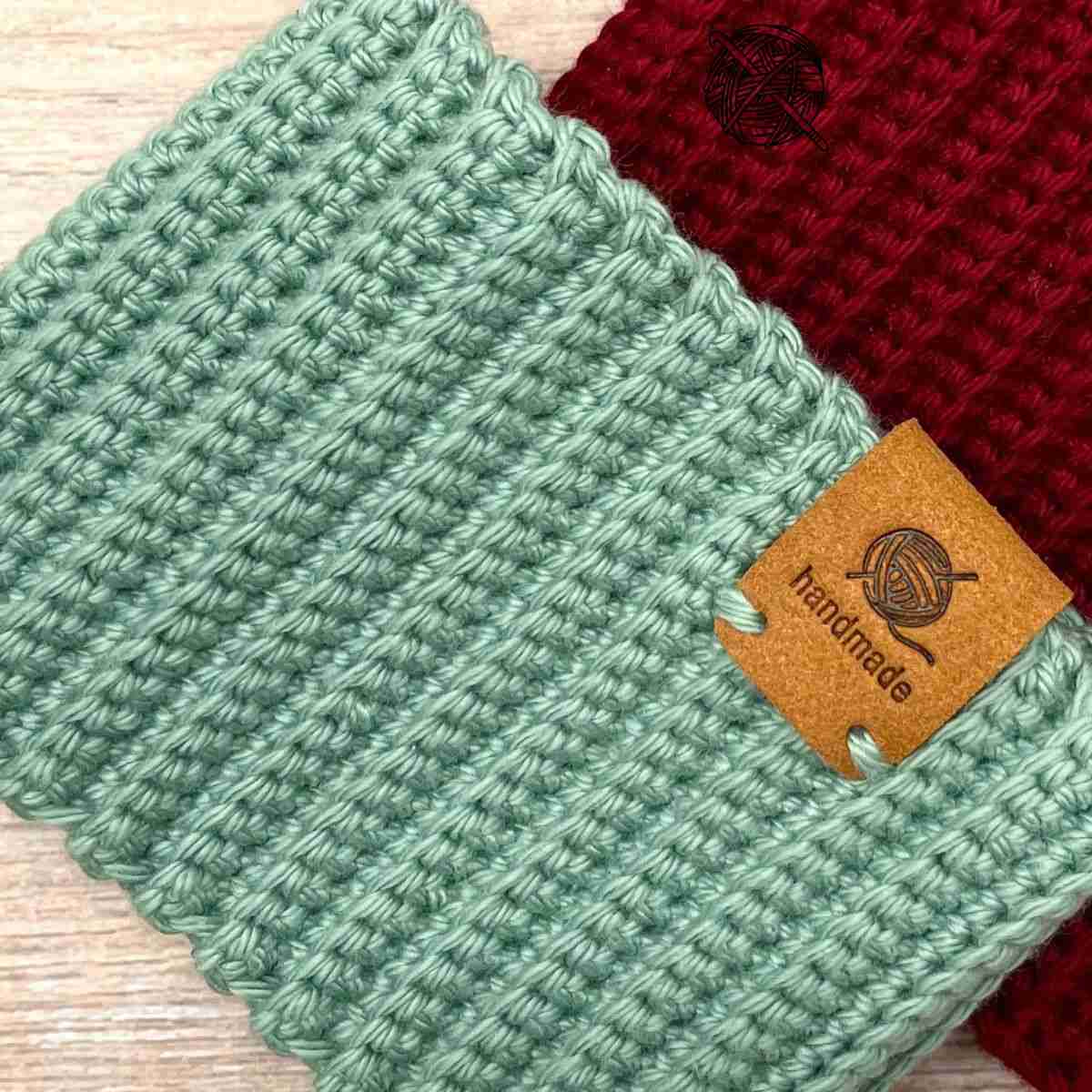 How to make single crochet ribbing stitch tutorial