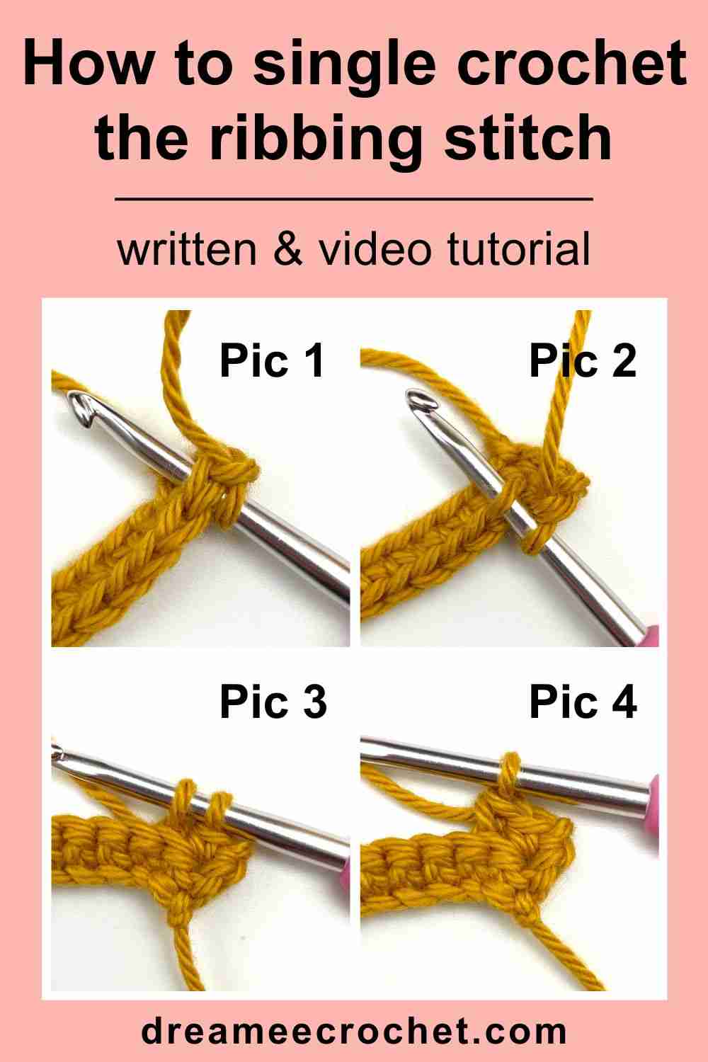 written and video tutorial