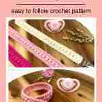 Free crochet pacifier clip pattern, free crochet dummy holder pattern (7)