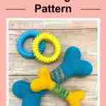 Free Amigurumi Crochet Dog Bone Pattern, Crochet Dog Toy Pattern (8)