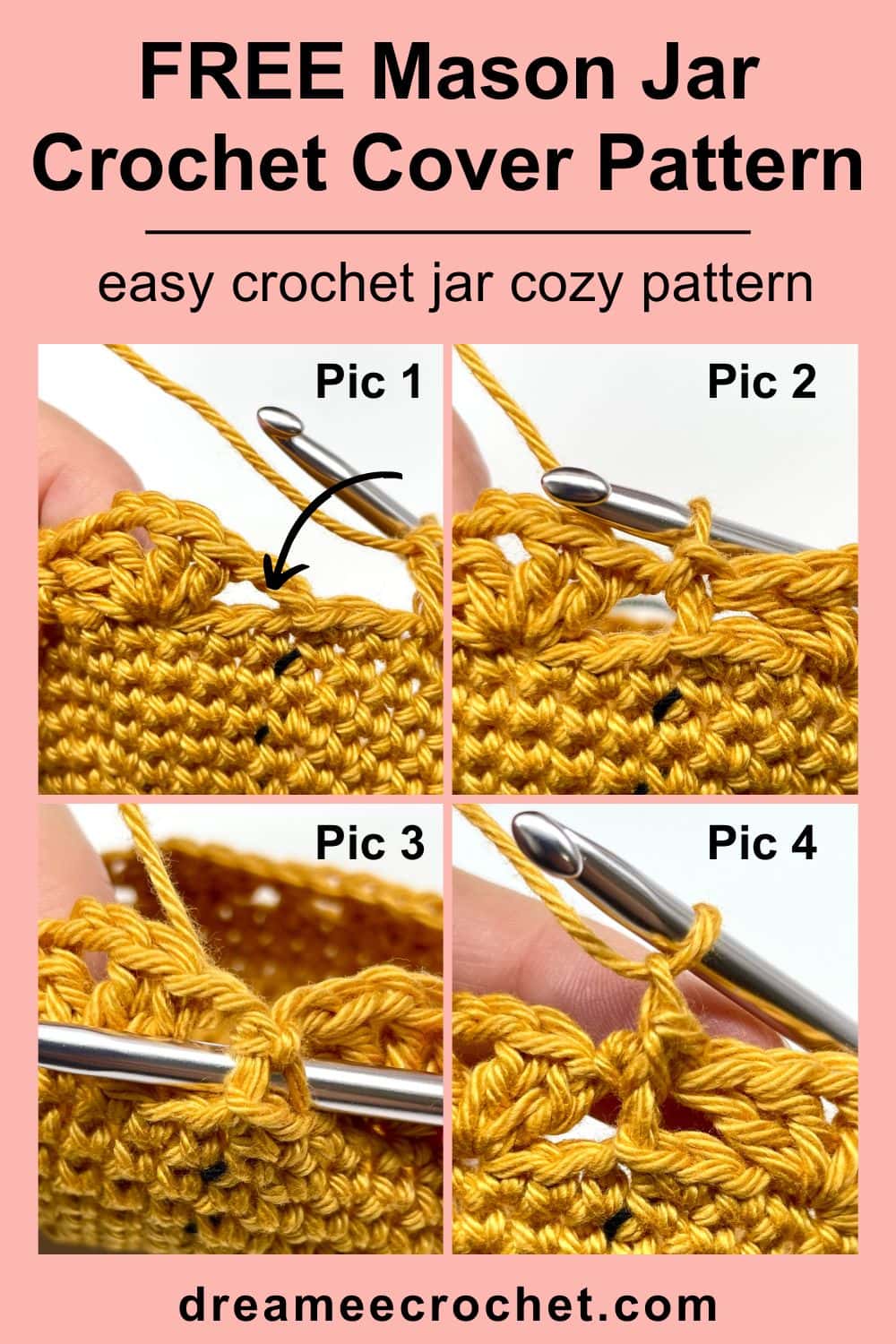 how to join rounds with a slip stitch